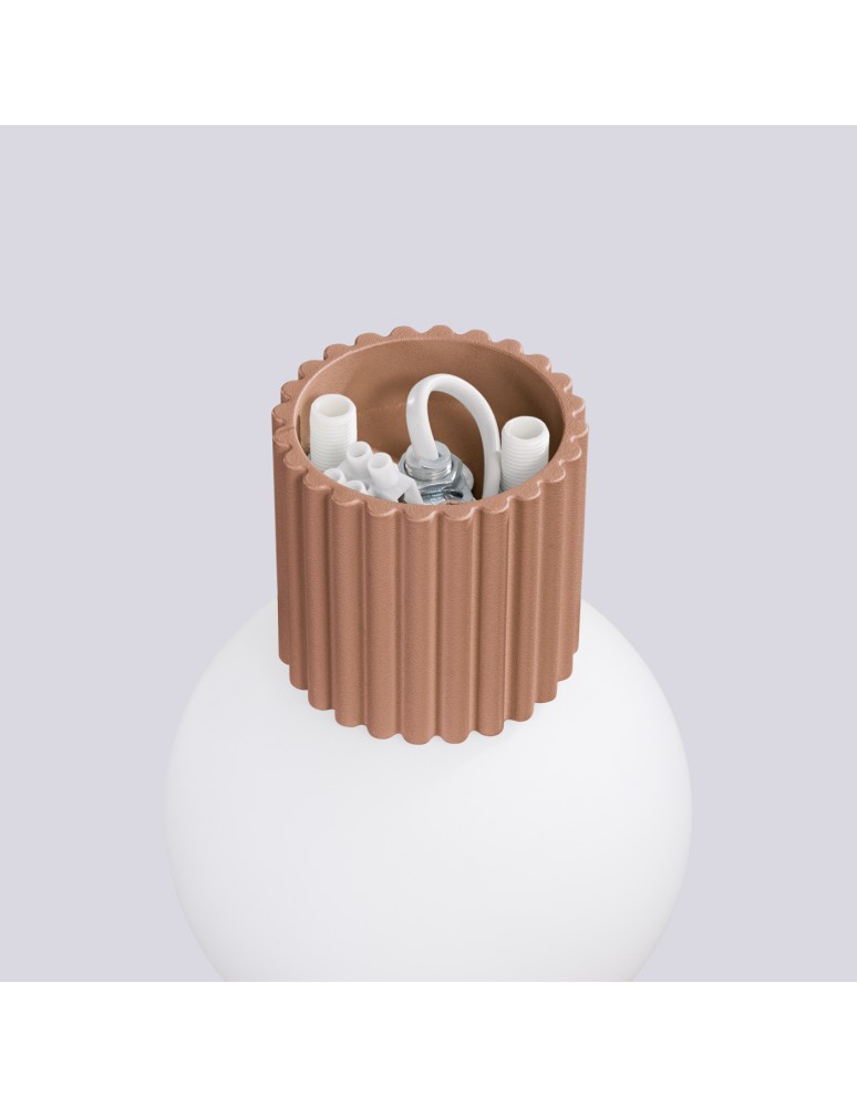 Sollux Kinkiet HALO mocca IP44 SL.1732