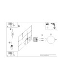 Wall lamps spheres - Sollux Wall lamp HALO mocca IP44 SL.1732 - product 10