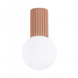 Sollux Plafon HALO mocca IP44 SL.1733