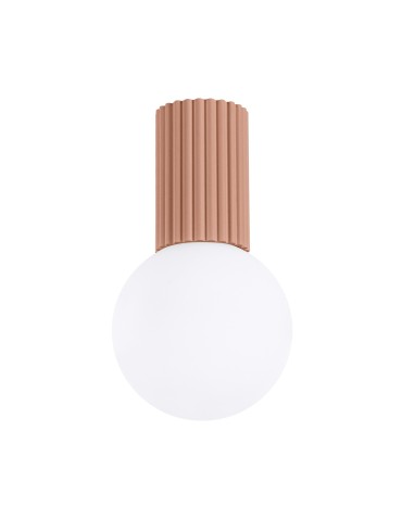 Sollux Plafond HALO mocca IP44 SL.1733
