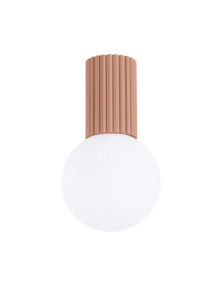 Ceiling lamps spheres - Sollux Plafond HALO mocca IP44 SL.1733 - product kolory-swiatla.pl 1