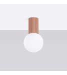 Ceiling lamps spheres - Sollux Plafond HALO mocca IP44 SL.1733 - product 2