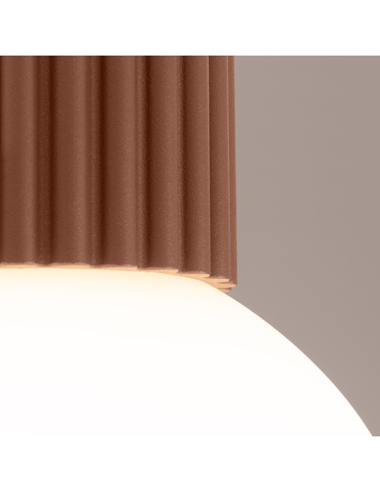 Ceiling lamps spheres - Sollux Plafond HALO mocca IP44 SL.1733 - product kolory-swiatla.pl 4