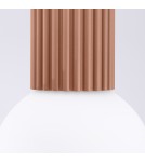 Ceiling lamps spheres - Sollux Plafond HALO mocca IP44 SL.1733 - product 5