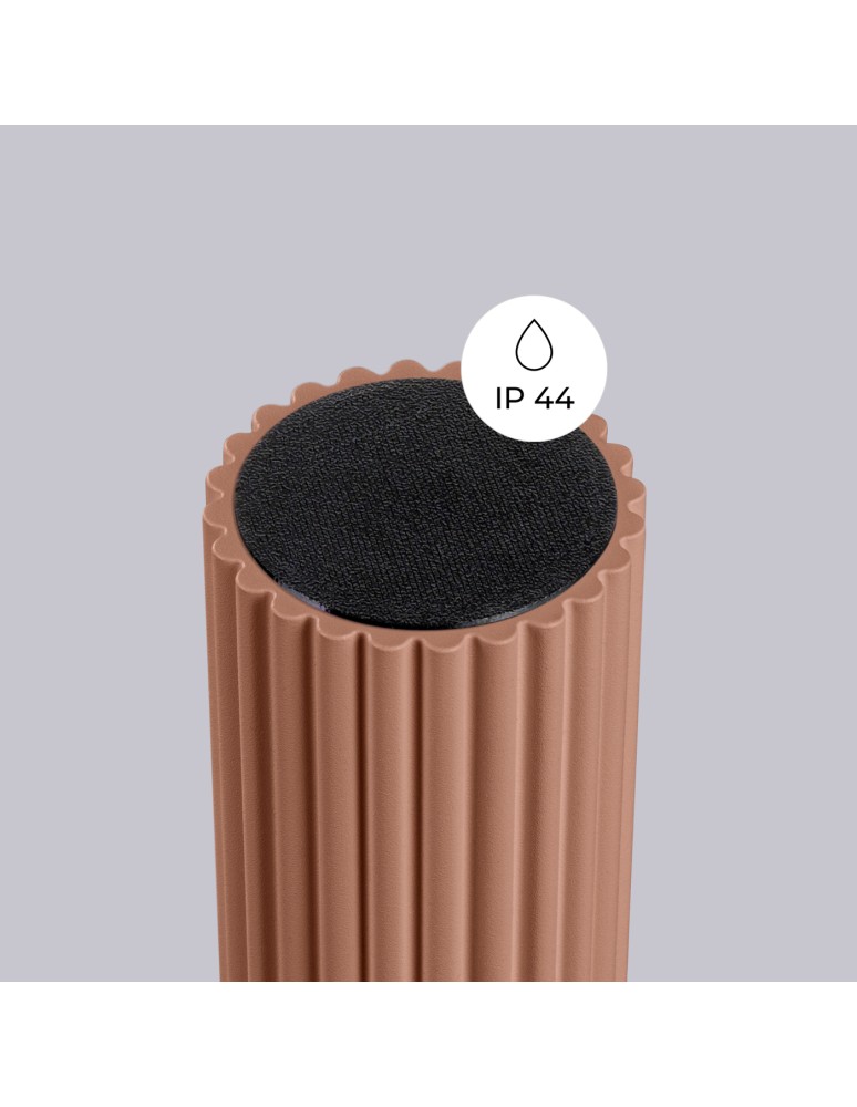 Ceiling lamps spheres - Sollux Plafond HALO mocca IP44 SL.1733 - product kolory-swiatla.pl 8