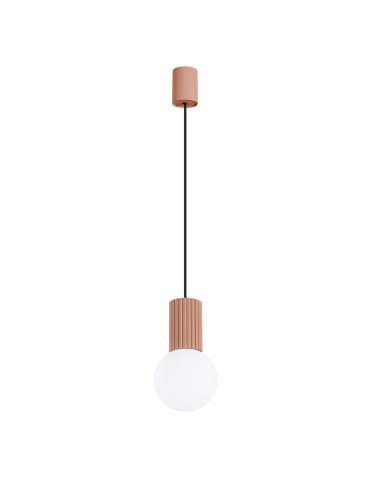 Sollux HALO 1 mocca pendant lamp SL.1734