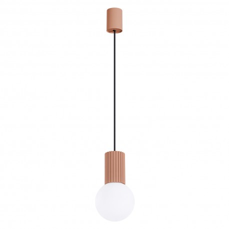 Sollux Lampa wisząca HALO 1 mocca SL.1734