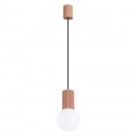 Sollux Lampa wisząca HALO 1 mocca SL.1734