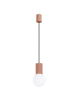 Sollux Lampa wisząca HALO 1 mocca SL.1734