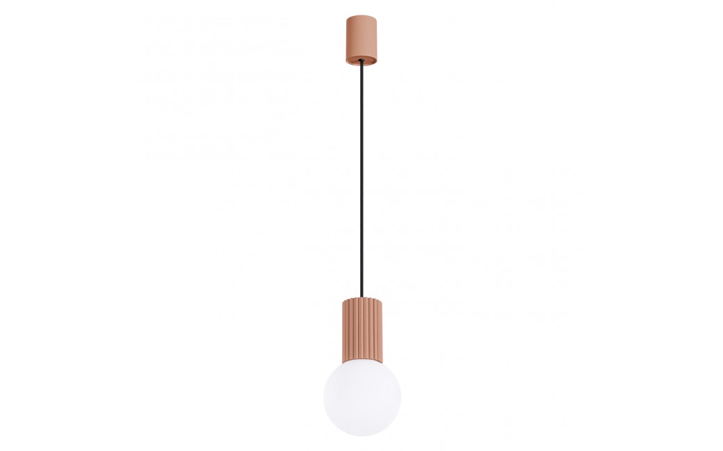 Sollux Lampa wisząca HALO 1 mocca SL.1734