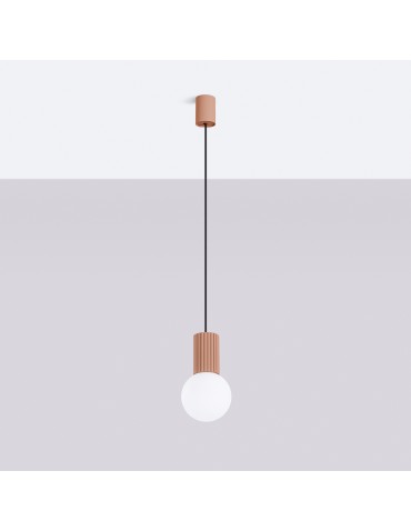 Sollux Lampa wisząca HALO 1 mocca SL.1734 - produkt 2