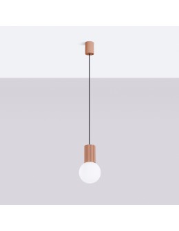Sollux Lampa wisząca HALO 1 mocca SL.1734 - produkt 2