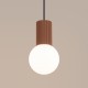 Sollux Lampa wisząca HALO 1 mocca SL.1734