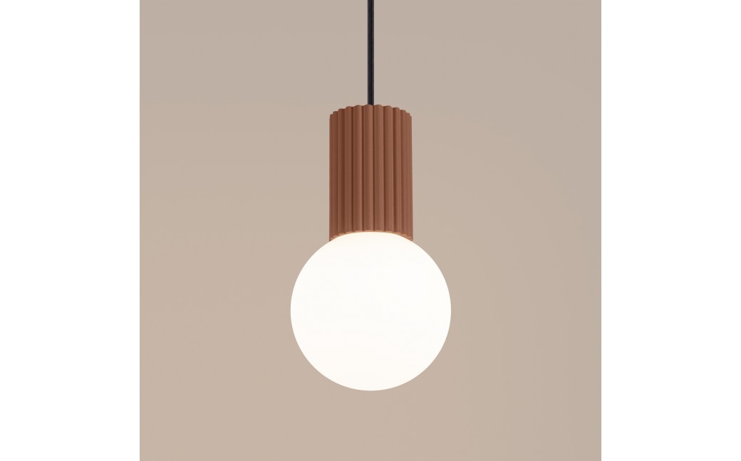 Sollux Lampa wisząca HALO 1 mocca SL.1734