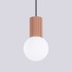 Sollux Lampa wisząca HALO 1 mocca SL.1734