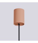 Pendant lamps spheres - Sollux HALO 1 mocca pendant lamp SL.1734 - product 6