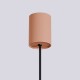 Sollux Lampa wisząca HALO 1 mocca SL.1734