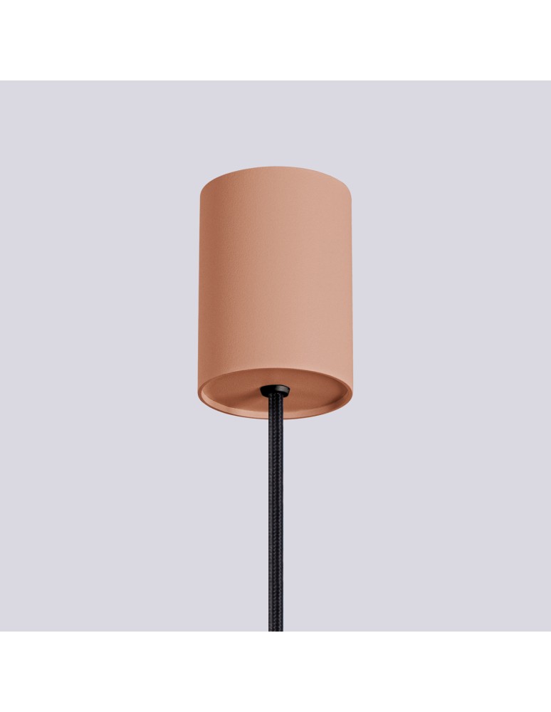 Pendant lamps spheres - Sollux HALO 1 mocca pendant lamp SL.1734 - product kolory-swiatla.pl 6