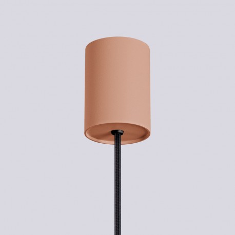 Sollux Lampa wisząca HALO 1 mocca SL.1734