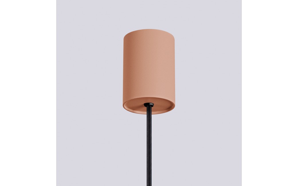 Sollux Lampa wisząca HALO 1 mocca SL.1734