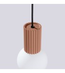 Pendant lamps spheres - Sollux HALO 1 mocca pendant lamp SL.1734 - product 7