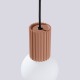 Sollux Lampa wisząca HALO 1 mocca SL.1734
