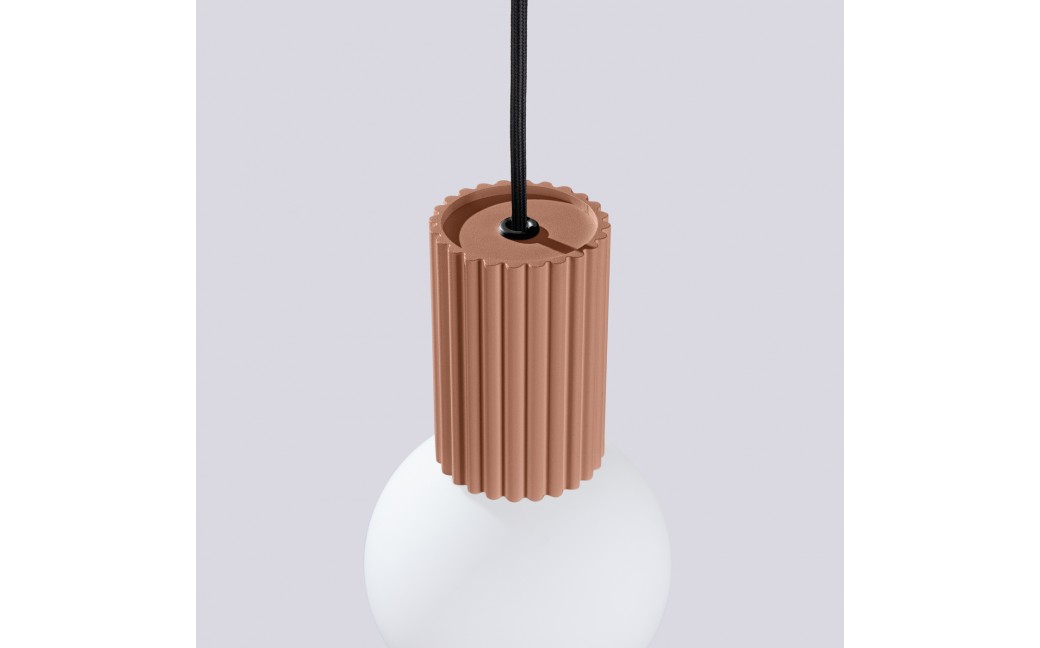 Sollux Lampa wisząca HALO 1 mocca SL.1734
