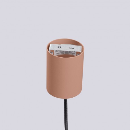 Sollux Lampa wisząca HALO 1 mocca SL.1734