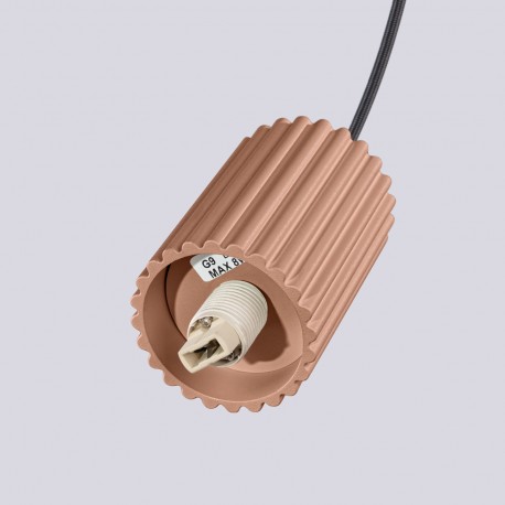 Sollux Lampa wisząca HALO 1 mocca SL.1734