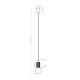 Sollux Lampa wisząca HALO 1 mocca SL.1734