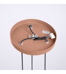 Pendant lamps spheres - Sollux HALO 3P mocca pendant lamp SL.1735 - product 8