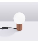 Decorative table lamps - Sollux Desk lamp HALO mocca SL.1736 - product 2