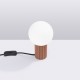 Sollux Lampa biurkowa HALO mocca SL.1736