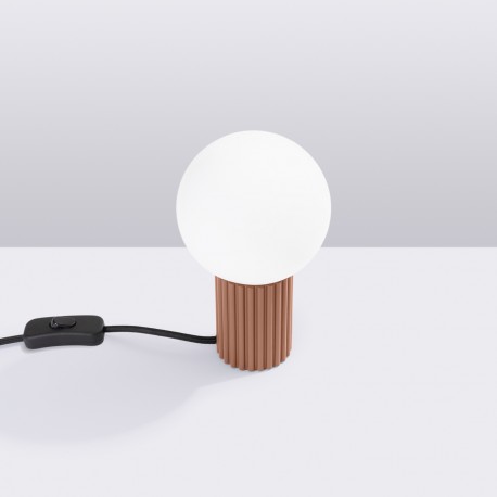 Sollux Lampa biurkowa HALO mocca SL.1736