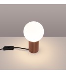Decorative table lamps - Sollux Desk lamp HALO mocca SL.1736 - product 3
