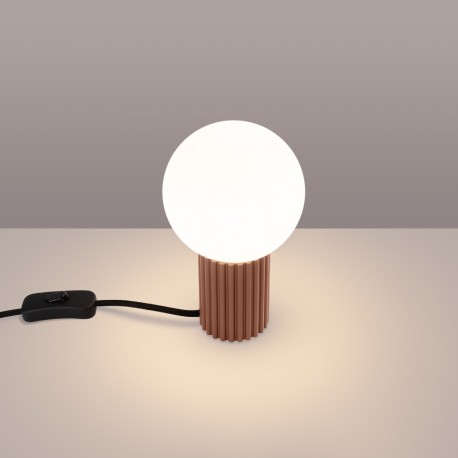 Sollux Lampa biurkowa HALO mocca SL.1736
