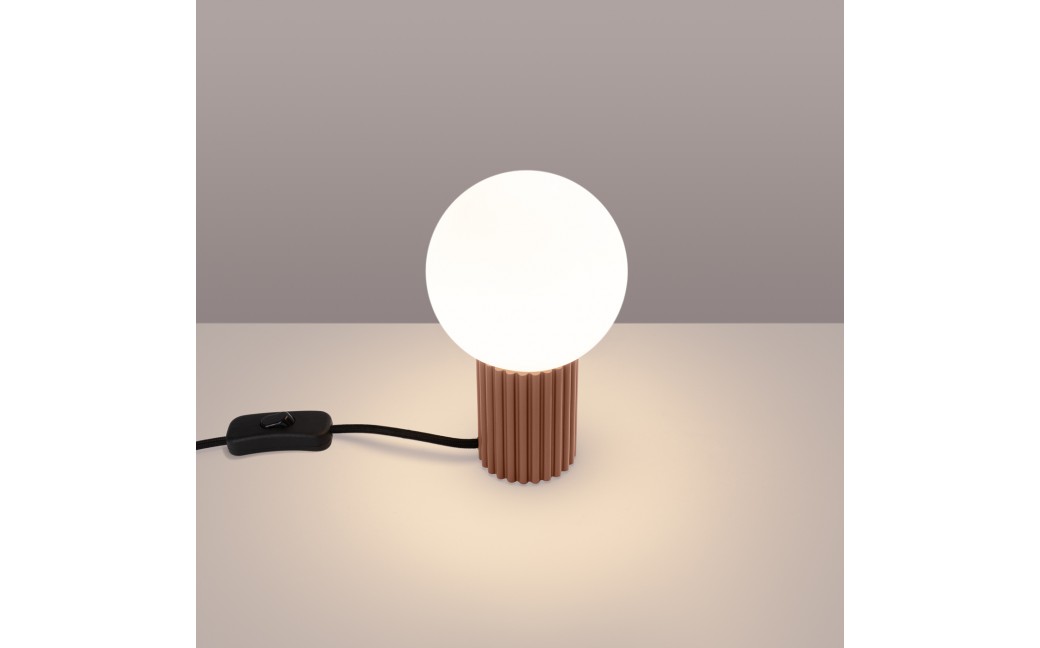 Sollux Lampa biurkowa HALO mocca SL.1736
