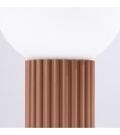 Decorative table lamps - Sollux Desk lamp HALO mocca SL.1736 - product 4