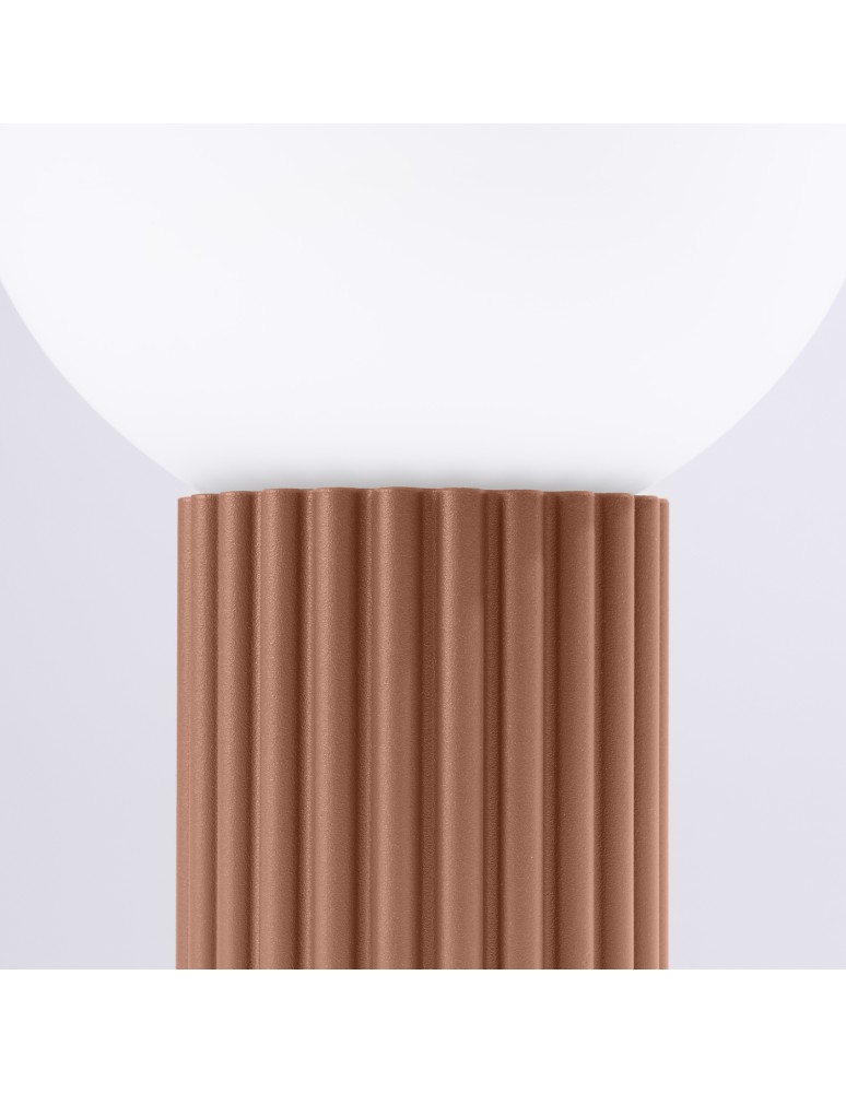 Decorative table lamps - Sollux Desk lamp HALO mocca SL.1736 - product kolory-swiatla.pl 4