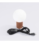 Decorative table lamps - Sollux Desk lamp HALO mocca SL.1736 - product 5