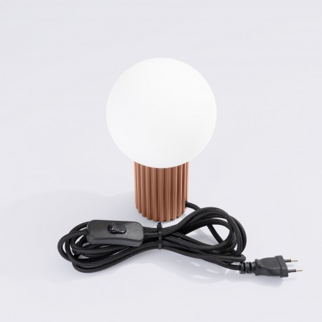 Sollux Lampa biurkowa HALO mocca SL.1736