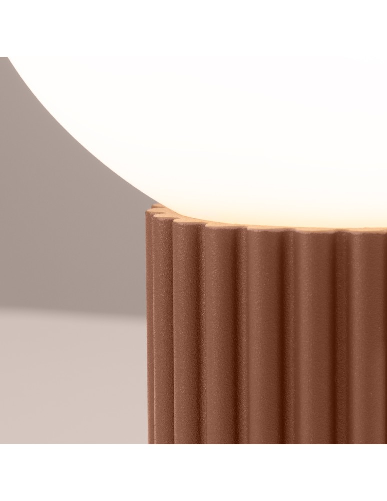 Decorative table lamps - Sollux Desk lamp HALO mocca SL.1736 - product kolory-swiatla.pl 6