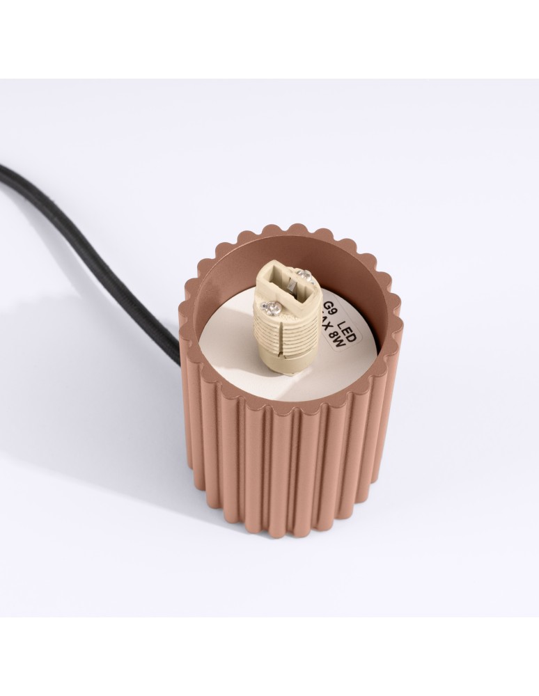 Decorative table lamps - Sollux Desk lamp HALO mocca SL.1736 - product kolory-swiatla.pl 7