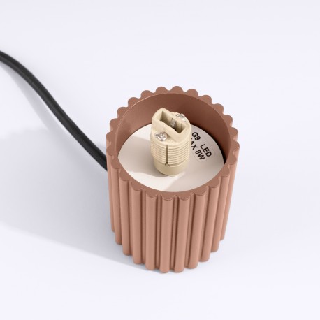 Sollux Lampa biurkowa HALO mocca SL.1736