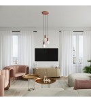 Decorative table lamps - Sollux Desk lamp HALO mocca SL.1736 - product 10