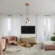 Sollux Lampa biurkowa HALO mocca SL.1736
