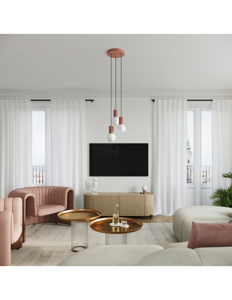 Decorative table lamps - Sollux Desk lamp HALO mocca SL.1736 - product kolory-swiatla.pl 10