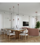 Decorative table lamps - Sollux Desk lamp HALO mocca SL.1736 - product 11