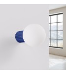 Wall lamps spheres - Sollux Wall lamp HALO ultramarine IP44 SL.1737 - product 2