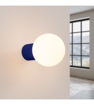 Wall lamps spheres - Sollux Wall lamp HALO ultramarine IP44 SL.1737 - product 3